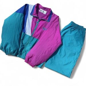 VTG 1980’s Windbreaker Set